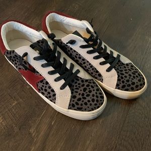 Steve Madden Philosophy Gray Multi Sneakers